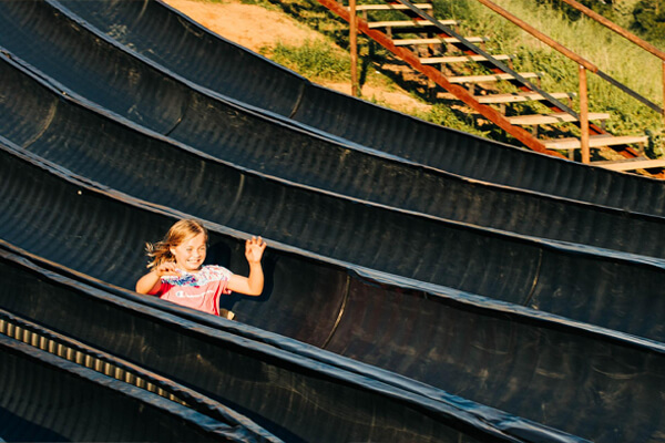 Fall Festival Piney Peak Slide