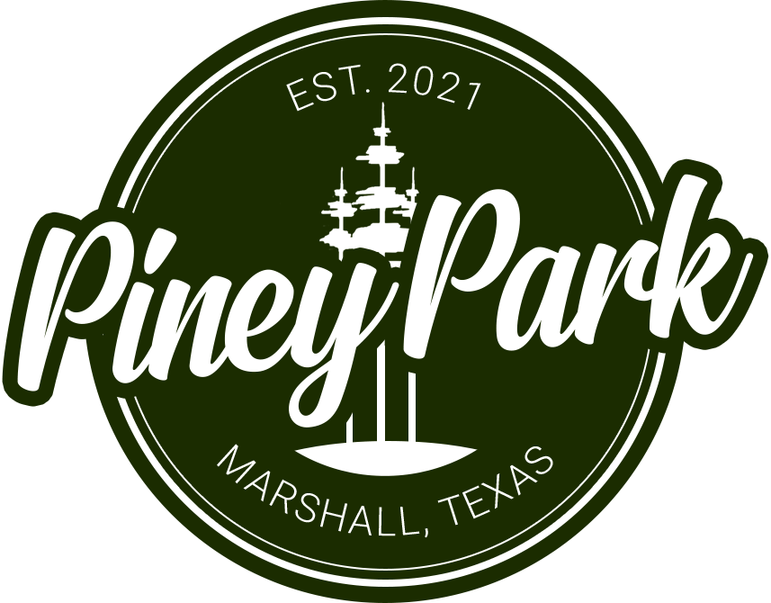 Piney Park White & Green Logo