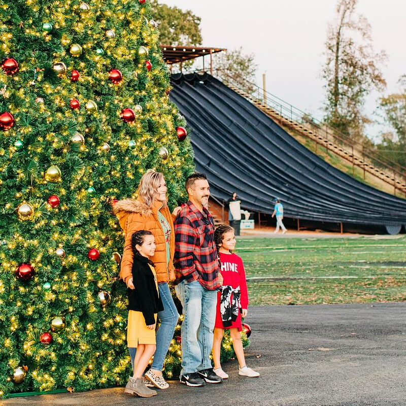 45 Foot Christmas Tree Photo Op