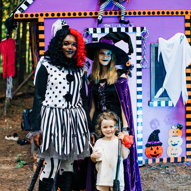 Halloween Character Photo Op