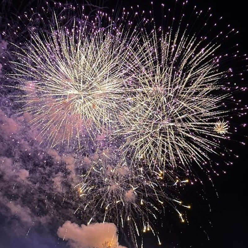 Fireworks In The Sky