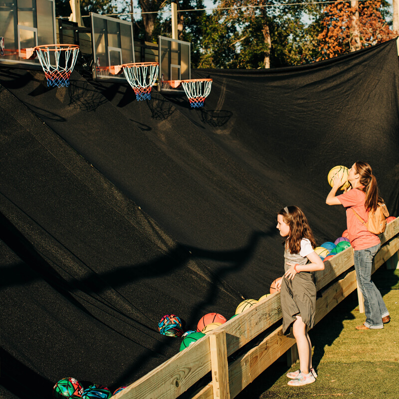 Basketball Game Attraction