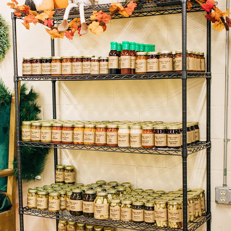 Gift Shop Selection Of Treats