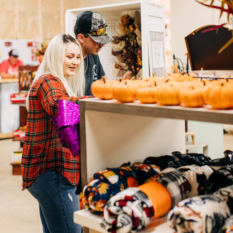 Guests Browse Gift Shop