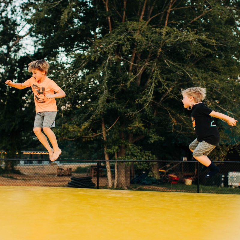 Jumbo Jumpers Attraction