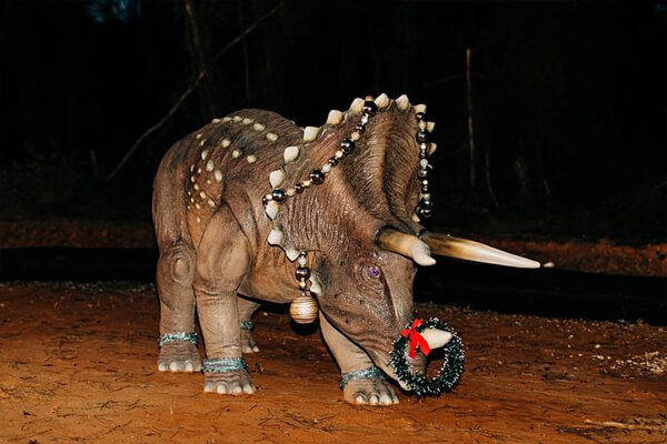 Winter Festival Dinosaur