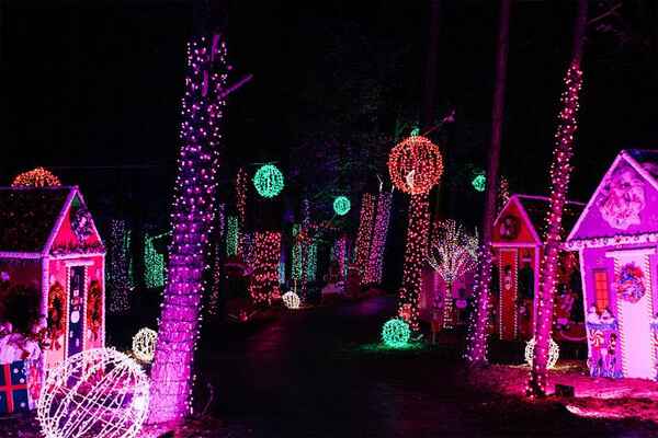 Winter Festival Of Lights Trail